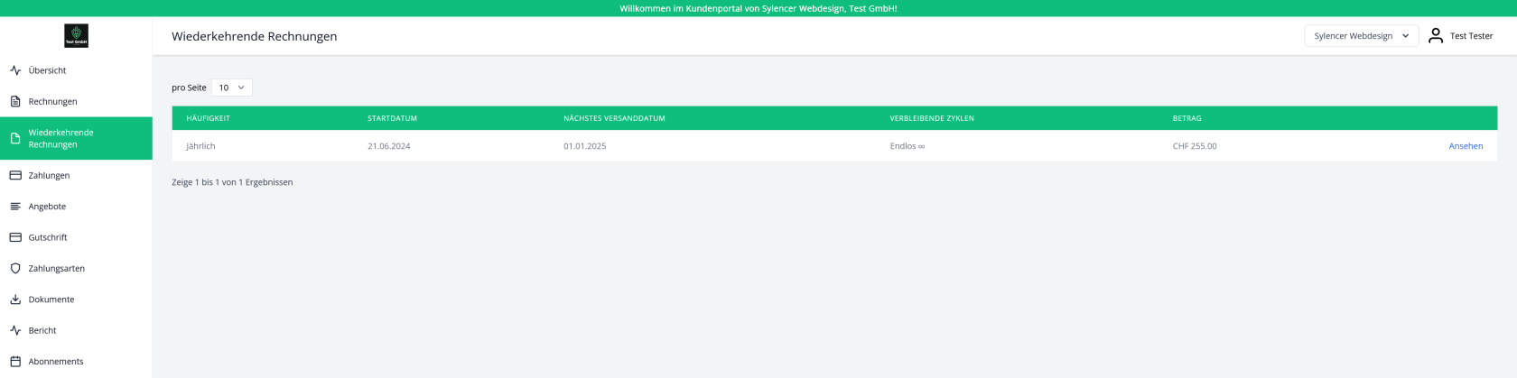 Wiederkehrende Rechnungen — Sylencer Webdesign.png